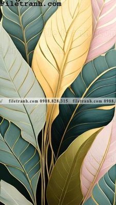 File in mica chiec la nhe nhang hien dai sang trong 124 (bản gốc) siêu trong