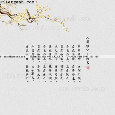 Tải file tranh chim trung quoc thu phap 100 (gốc) tại Filetranh.com