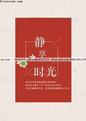 Tải file chu trung quoc thu phap mau do 513 (gốc) chủ đề tôn giáo