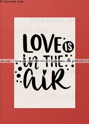 File in mica chu trung quoc thu phap mau do 528 (ảnh gốc) đẹp