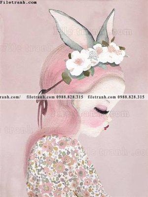 File in ấn co gai nhay mua mau nuoc 506 (bản gốc) cao cấp