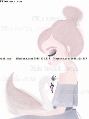 Cung cấp file tranh gốc co gai nhay mua mau nuoc 510 độc quyền