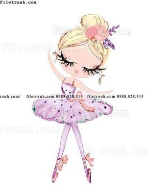 File gốc co gai nhay mua mau nuoc 541 (phong cách) tối giản