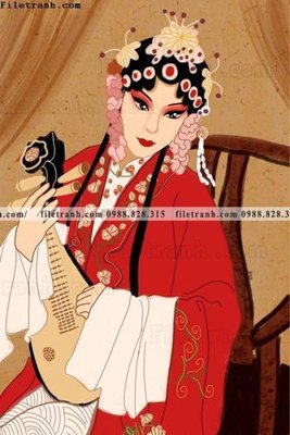 File tranh quảng cáo co gai trung quoc trang diem mat Kinh kich 505 (download file gốc)