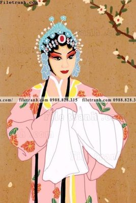 File gốc co gai trung quoc trang diem mat Kinh kich 510 (bản quyền) cho in ấn