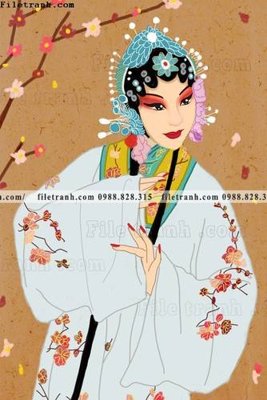 Tải file co gai trung quoc trang diem mat Kinh kich 513 (gốc) làm file quảng cáo