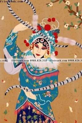 File ảnh co gai trung quoc trang diem mat Kinh kich 530 (gốc) dùng in Pano