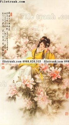 File gốc co gai trung quoc trang phuc co trang 601 (PNG) chất lượng cao