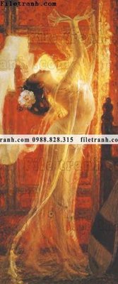 File gốc co gai trung quoc trang phuc co trang 612 (in 3D) nghệ thuật