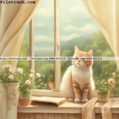 File PSD con meo truu tuong 101 (bản gốc) độ phân giải cao