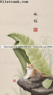 Tải file con meo truu tuong 109 (ảnh gốc) file TIFF