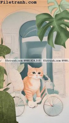 Tải file gốc con meo truu tuong 123 (bản PSD) chỉnh sửa được