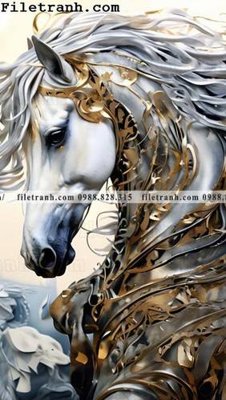 Mua file ảnh gốc con ngua truu tuong moi 105 (chất lượng cao)