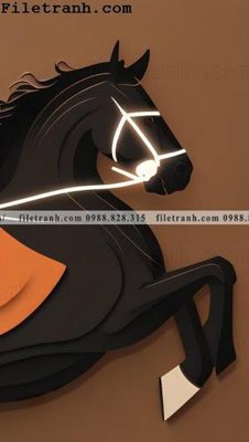 File gốc in ấn con ngua truu tuong moi 112 chất lượng vượt trội