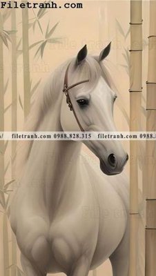 Tải file gốc con ngua truu tuong moi 117 (bản PSD) đầy đủ layer