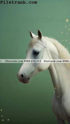 File PSD in ấn con ngua truu tuong moi 124 (chất lượng cao)