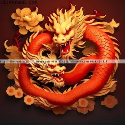 Download file gốc cung hoang dao tuoi Thin nam 2024 109 (in lụa) hoa lá