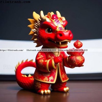 File tranh cung hoang dao tuoi Thin nam 2024 115 (ảnh gốc) in trần xuyên sáng