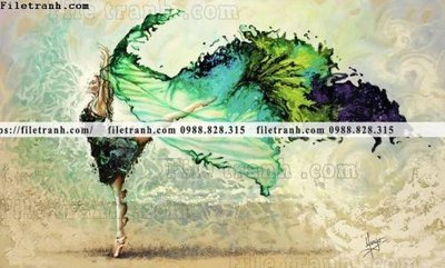 File tranh decor tranh bo tong hop 138 (gốc) in film