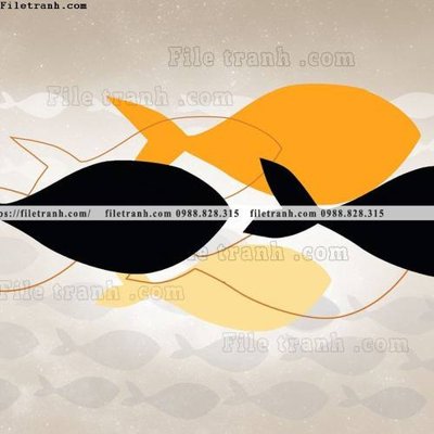 File in trần decor tranh bo tong hop 166 (bản gốc) mây trời