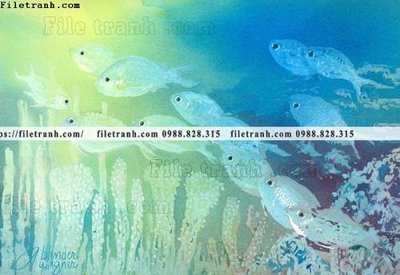 Download file decor tranh bo tong hop 218 (gốc) in mica ốp bếp