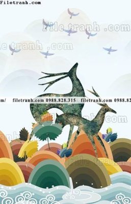 File tranh decor tranh bo tong hop 224 (ảnh gốc) độ nét vượt trội