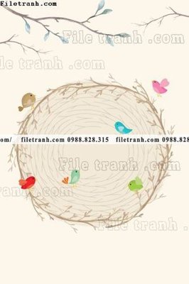 File tranh decor tranh bo tong hop 241 (file gốc) chủ đề phong thủy