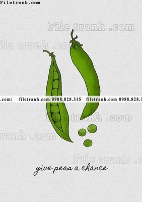 File gốc decor tranh bo tong hop 244 (in lụa) tranh phong thủy