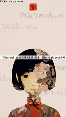 Tải file decor tranh bo tong hop 269 (ảnh gốc) in tráng gương
