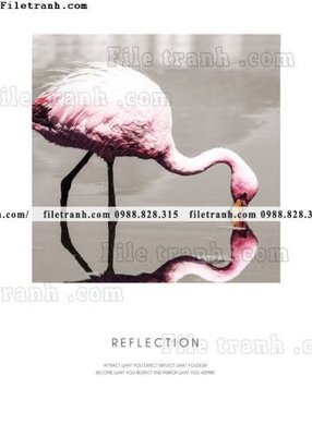 File tranh decor tranh bo tong hop 288 (gốc) chủ đề động vật