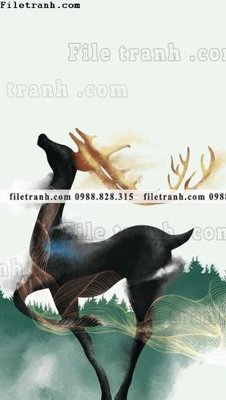 File in trần decor tranh bo tong hop 296 (bản gốc) mây trời