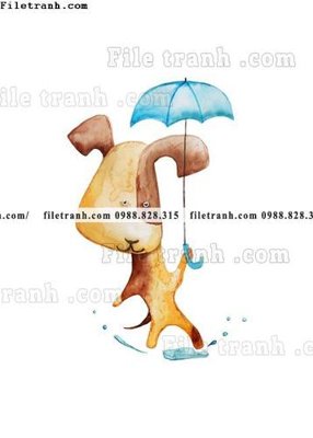 File in trần decor tranh bo tong hop 372 (bản gốc) mây trời