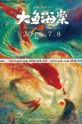 File tranh decor tranh bo tong hop 401 (ảnh gốc) in trần xuyên sáng