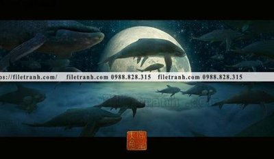 File gốc in ấn decor tranh bo tong hop 421 chuẩn màu CMYK