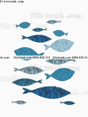 File gốc decor tranh bo tong hop 451 (chuẩn CMYK) cho nhà in