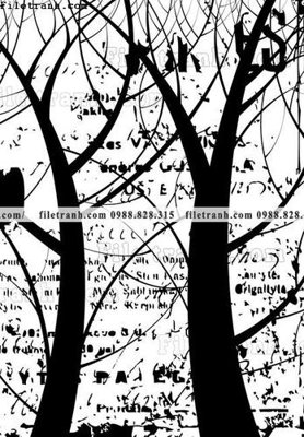 Tải file decor tranh bo tong hop 481 (gốc) in tranh tráng gương