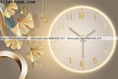 Mua file tranh gốc dong ho gop nha hang dep 101 tại Filetranh.com