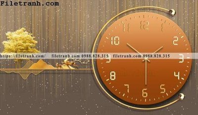 File gốc in mica dong ho gop nha hang dep 104 chất lượng