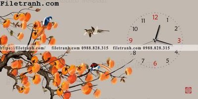 File in mica dong ho gop nha hang dep 116 (bản gốc) siêu trong