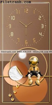 Tải file dong ho gop nha hang dep 119 (gốc) chủ đề hoa sen