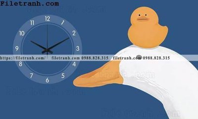 File ảnh dong ho hop dong ho nha hang 103 (gốc) in PP, decal