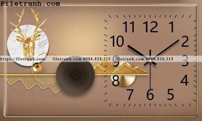 File tranh dong ho hop dong ho nha hang 130 (ảnh gốc) không bị mờ