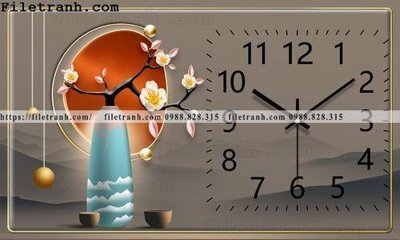 File tranh gốc PSD dong ho hop dong ho nha hang 136 còn nguyên layer