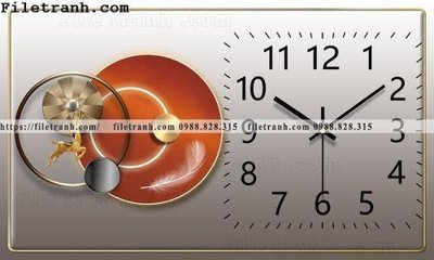 Tải file tranh gốc dong ho hop dong ho nha hang 145 chất lượng cao