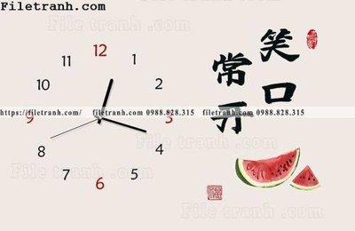 File tranh quảng cáo dong ho hop dong ho nha hang 157 (download file gốc)