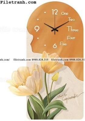 Download file tranh dong ho trang tri nha hang dep 101 (file gốc PSD)