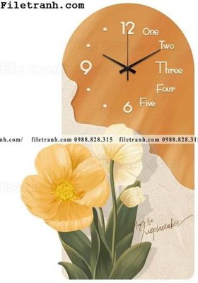 Tải file tranh dong ho trang tri nha hang dep 102 (gốc) tại Filetranh.com