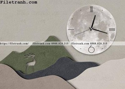 Download file tranh PSD dong ho trang tri nha hang dep 110 để chỉnh sửa