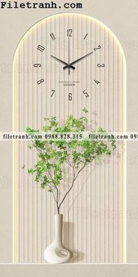 File ảnh dong ho trang tri nha hang dep 119 (gốc) in quảng cáo ngoài trời