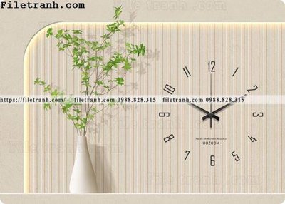 File tranh dong ho trang tri nha hang dep 122 (gốc) chủ đề thành phố